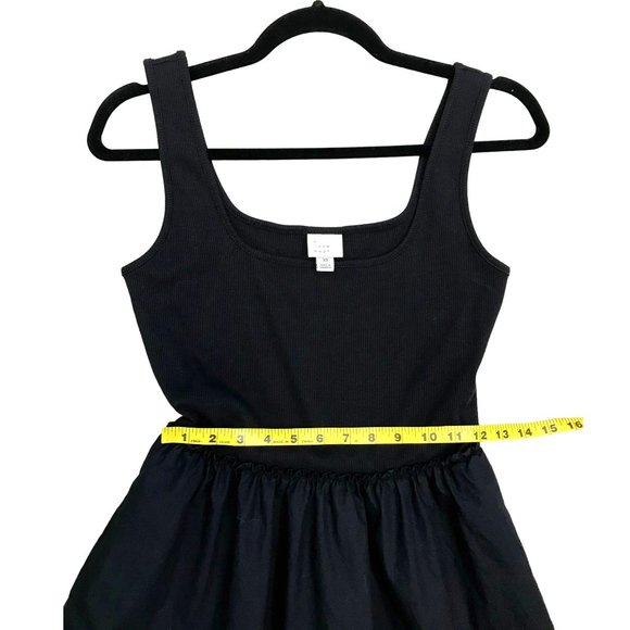 SOLD a new day Black Sleeveless High Low Dress Size XS - Picture 10 of 11